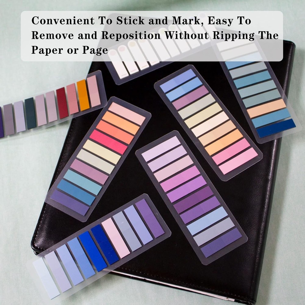 Books Tabs for Annotating, Stiy Tabs Clear Stiy Notes, Pa