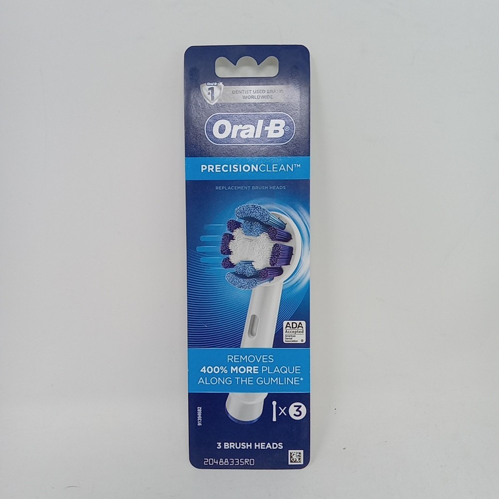 Oral-B Precision Clean Brush 3 Brush Head Replacements EB20/91244617