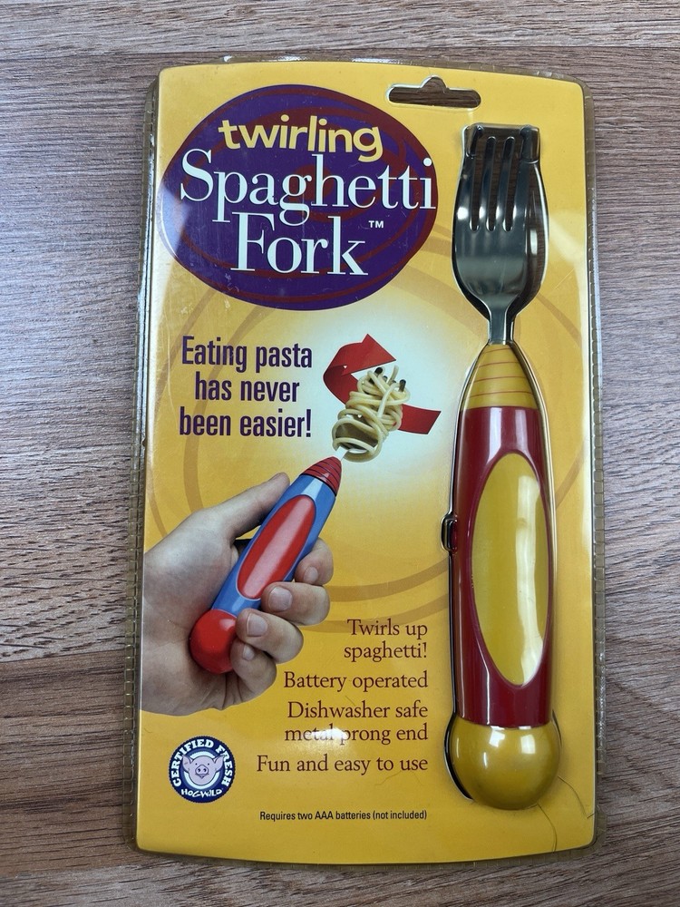 Twirling Spaghetti Fork- Battery Operated NEW in Package
