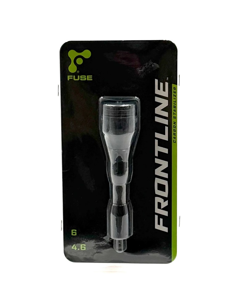 Fuse Archery Frontline Carbon Stabilizer - 6" 4.6oz - Blackout