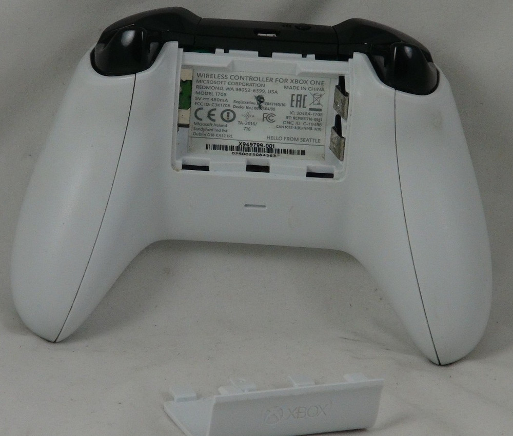 Used Model 1708 One S Controller Wireless controller - Needs structural repair