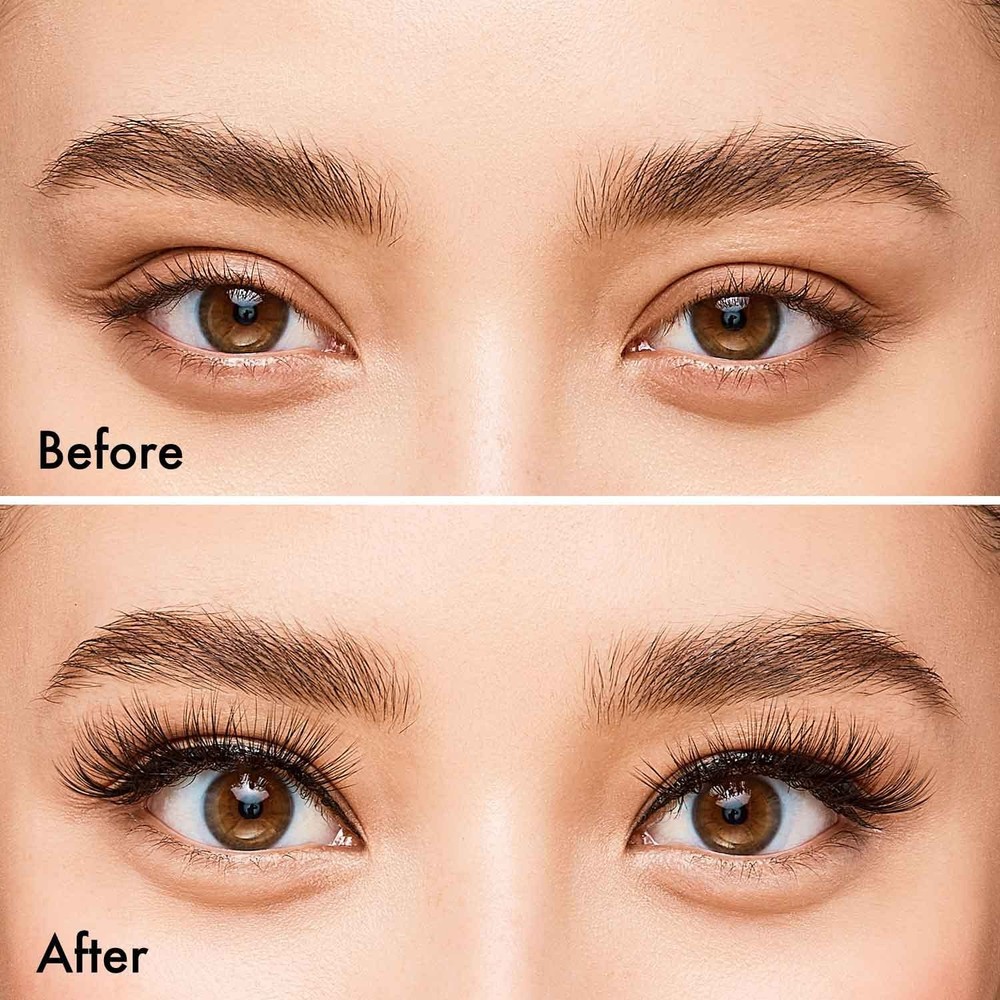 2 Pack 30D Fishtail False Eyelashes Soft Fluffy Multi Dimensional Lash Extens...