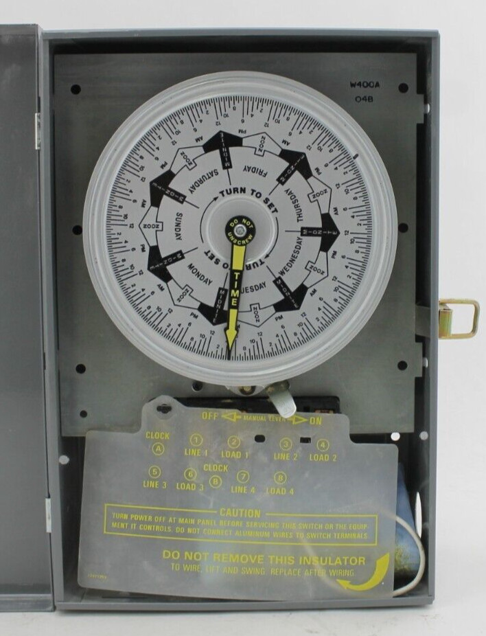 Tork W400A Seven-Day Dial Time Switch