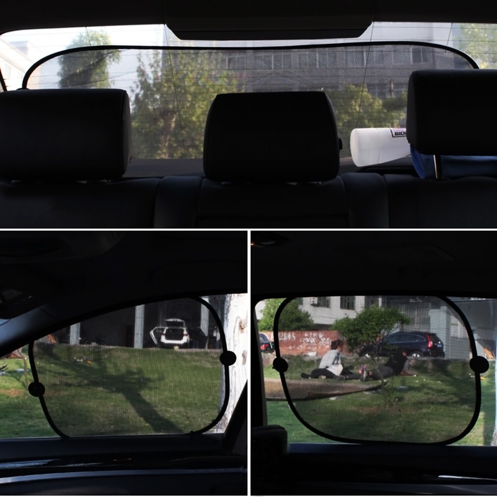 5PCS Auto Sun Shade Side Rear Window Visor Sun Protector for Child Baby Pets