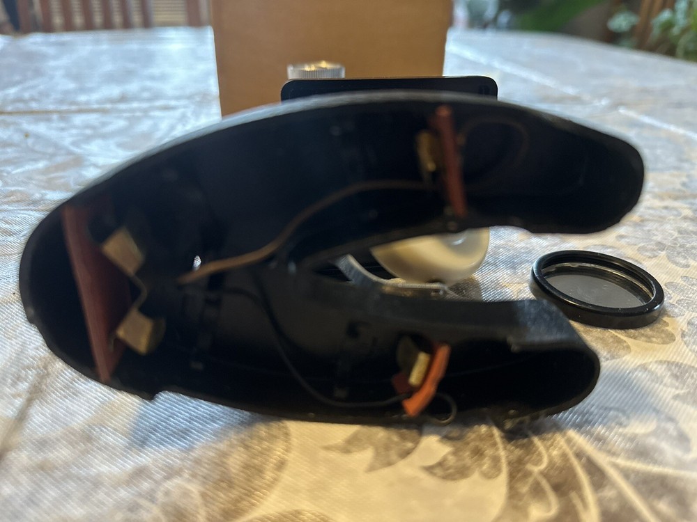 Vintage Stellar Microscope Kit With Tools & Slides, Incomplete