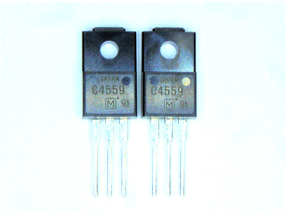 2SC4559 "Original" Panasonic (Matsushita) Transistor 2  pcs