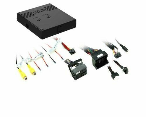 Axxess AX-AM-BM91 Front/Rear Camera Interface for Select 2010-2017 BMW Vehicles
