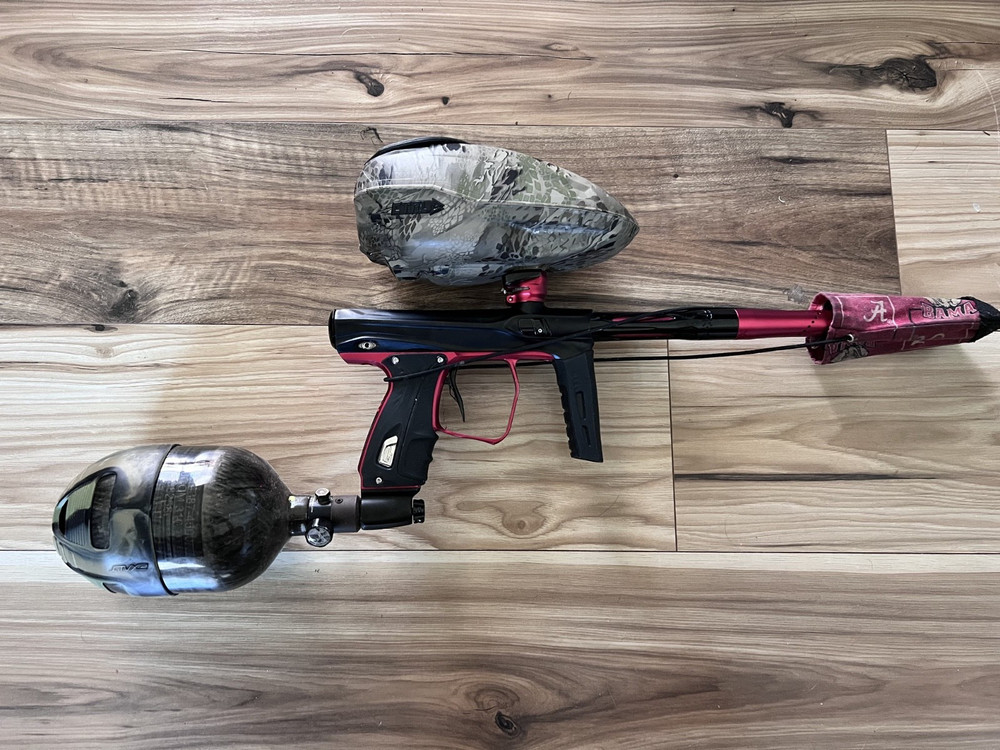SHOCKER XLS Paintball Marker + Extras