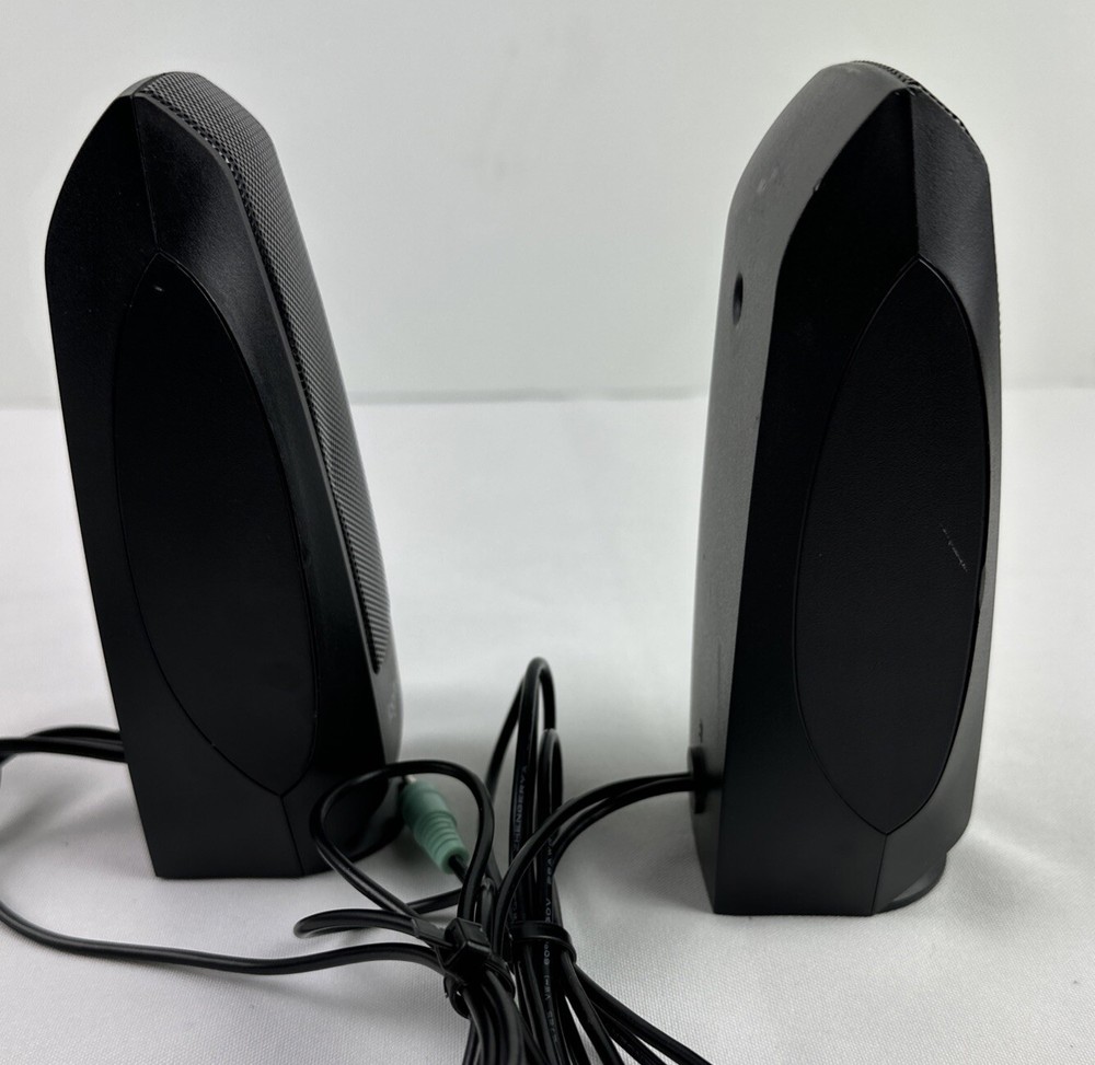 Logitech S120 Desktop Speaker System Black