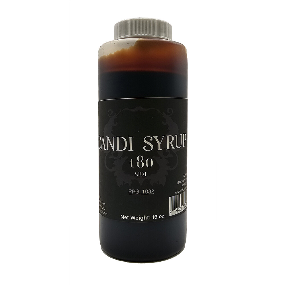 Belgian Candi Syrup 180 Lovibond 1lb