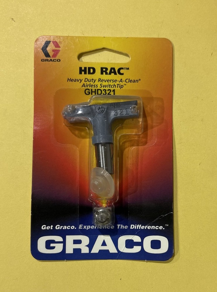 The Graco GHD321 HD RAC SwitchTip