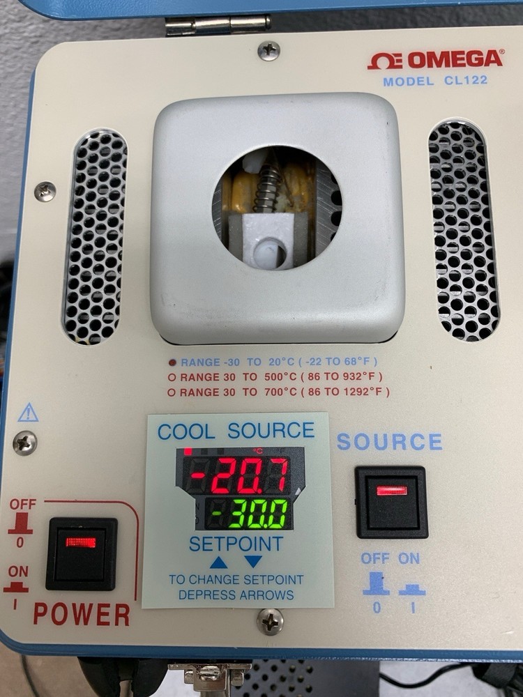 OMEGA CL122 Calibration Cool/Heat Source