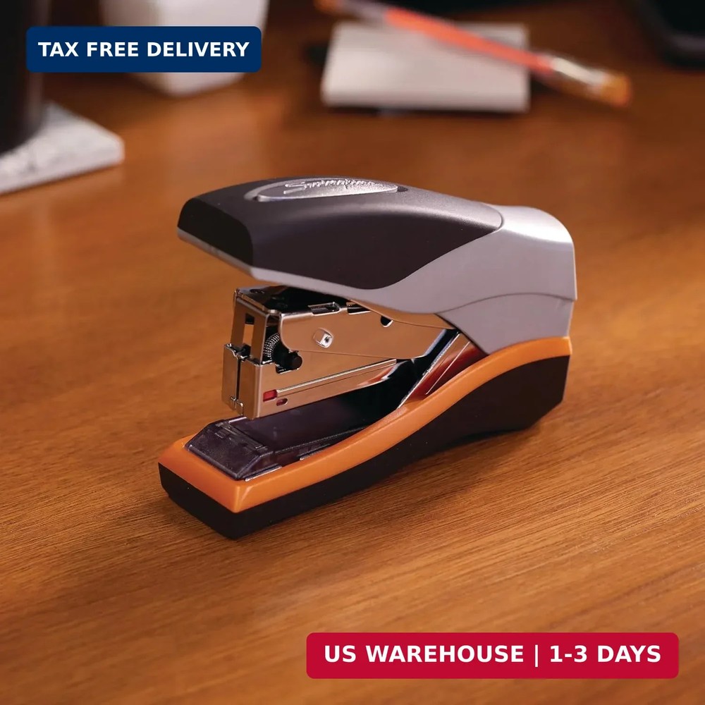 Swingline Stapler, 40 Sheet Capacity, Optima 40, Jam Free, Reduced Effort, Compa