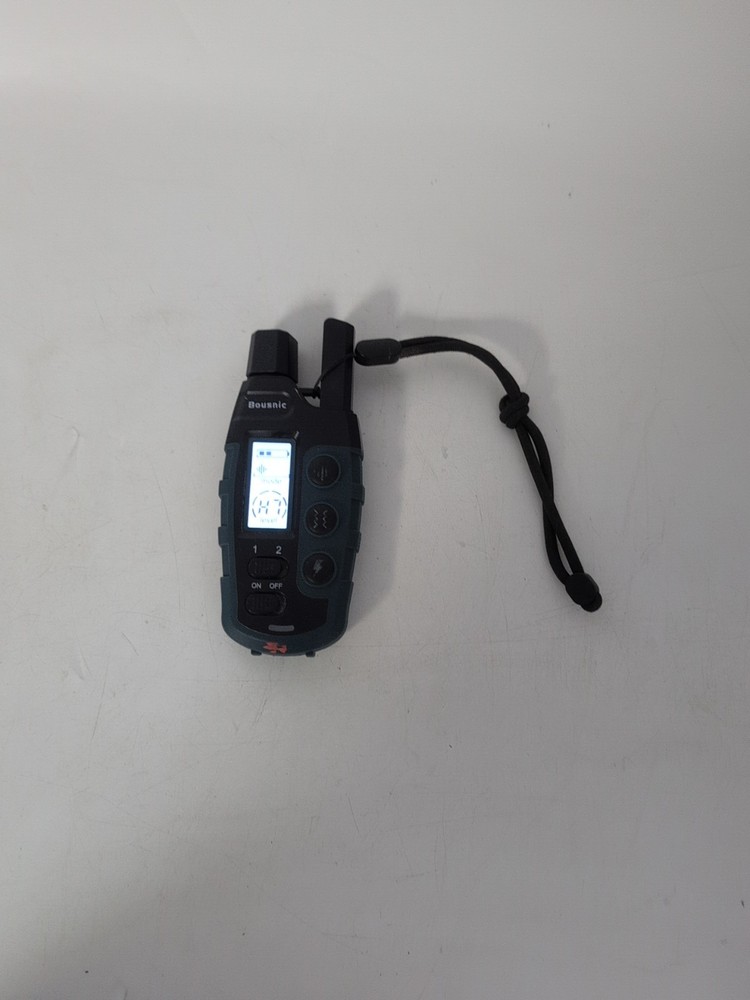 Bousnic Dog Training Collar Remote Only - Model RS2 - Replacement Transmitter