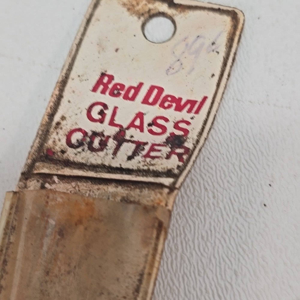 Red Devil: Professional Glass Cutter #1023