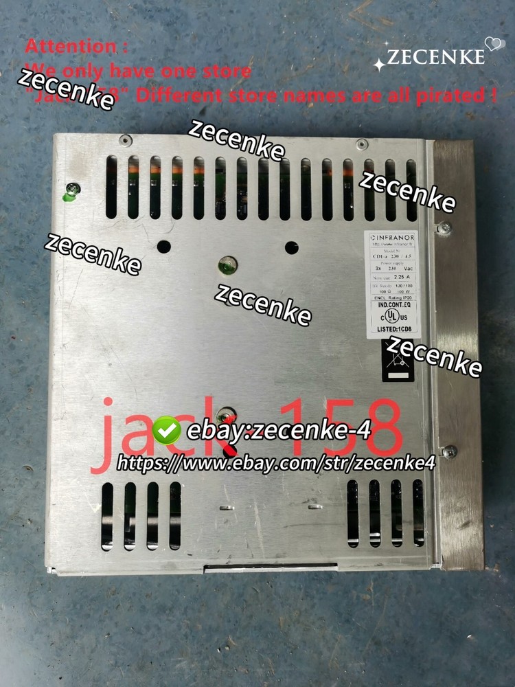 CD1-a 230/4.5 BY DHL OR Fedex