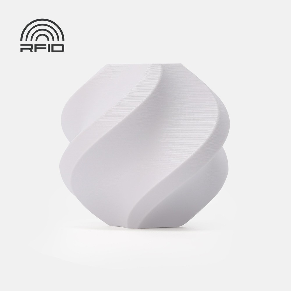 Bambu PETG HF 1.75/.03mm White 33100 (w/spool)