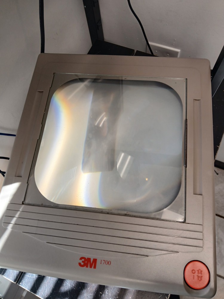 Overhead Projector 3M 1700 -Works
