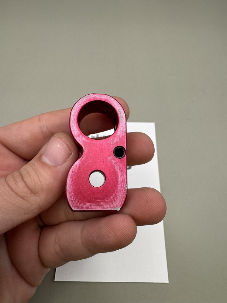 WGP Autococker Back Black Red