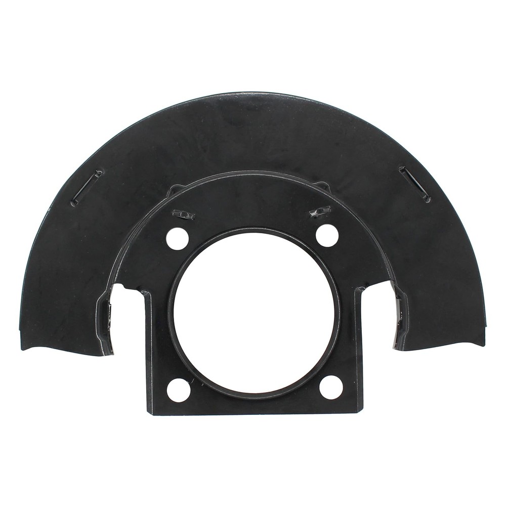 Front Driver and Passenger Side Brake Dust Shield for Chevy GMC Silverado Sie...