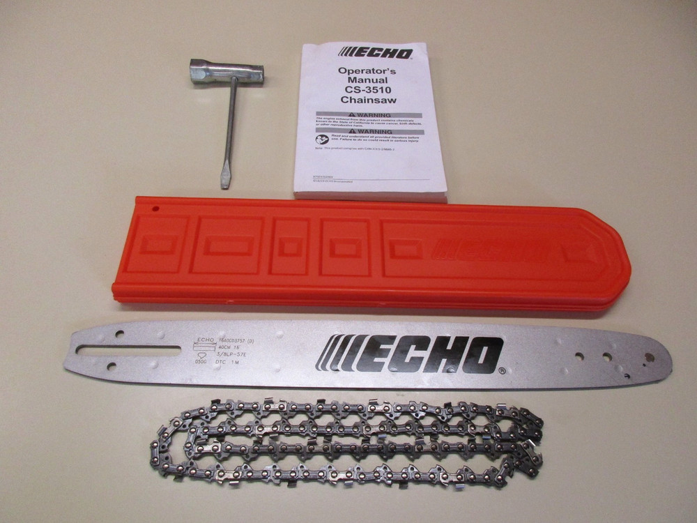 Echo CS-3510 Chainsaw * 16" Bar & Chain * Super Condition * #267