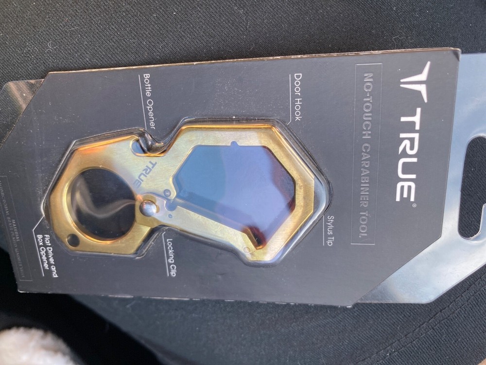 TRUE TRU-ACC-0007 No Touch Carabiner Tool