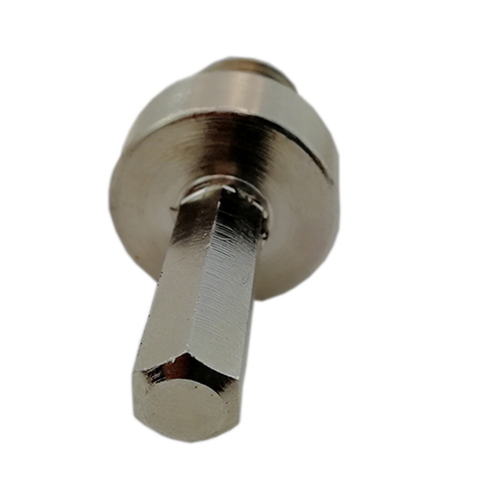 Converter for Adapter 5/8"-11 thread to Hex Shank Core Bits Drill Bit Hand Drill