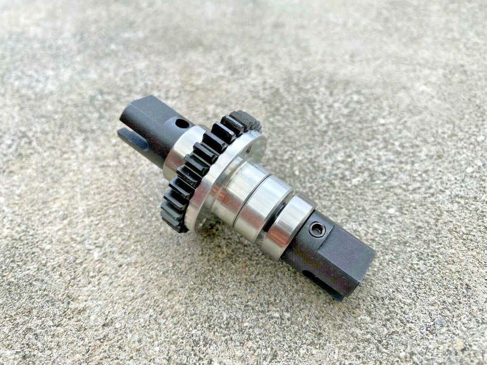 34T Spur Gear Center Solid Axle Diff Differential for Arrma 1/7 Infraction