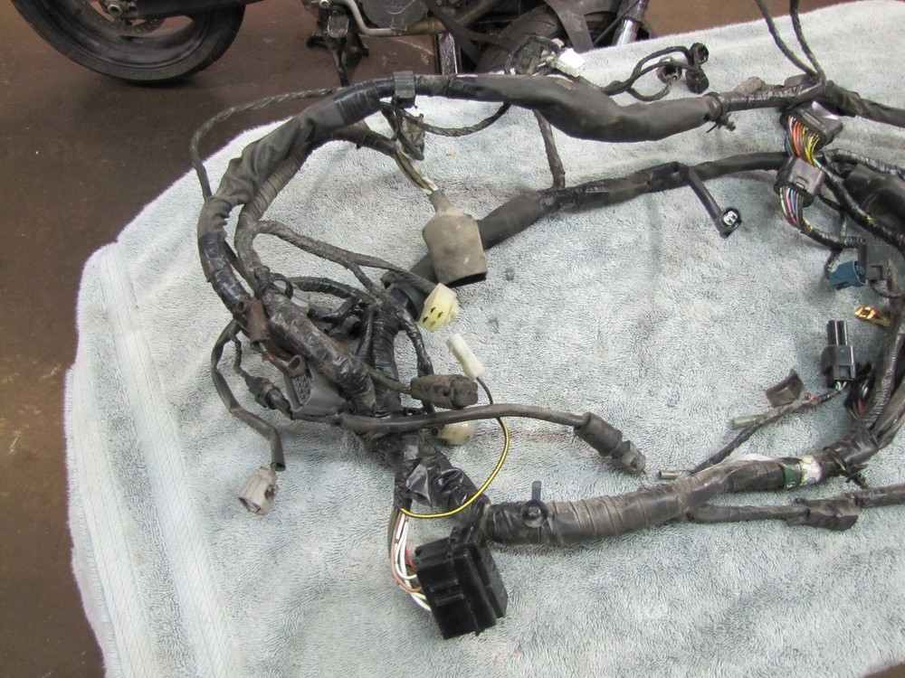 2009 KAWASAKI EX 650C-Main wire harness