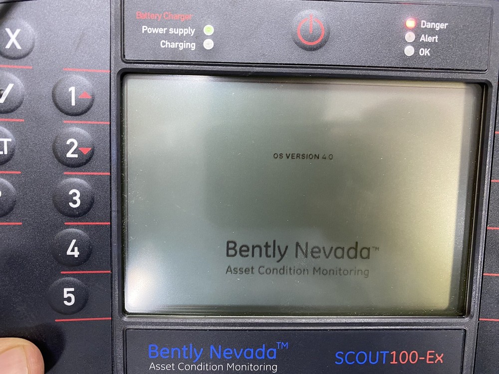 Bently Nevada SCOUT100-EX Vibration Data Collector,Analyzer and Balancer Kit