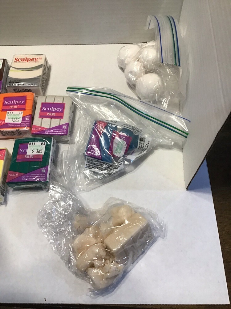 Sculpey Premo Clay Bundle