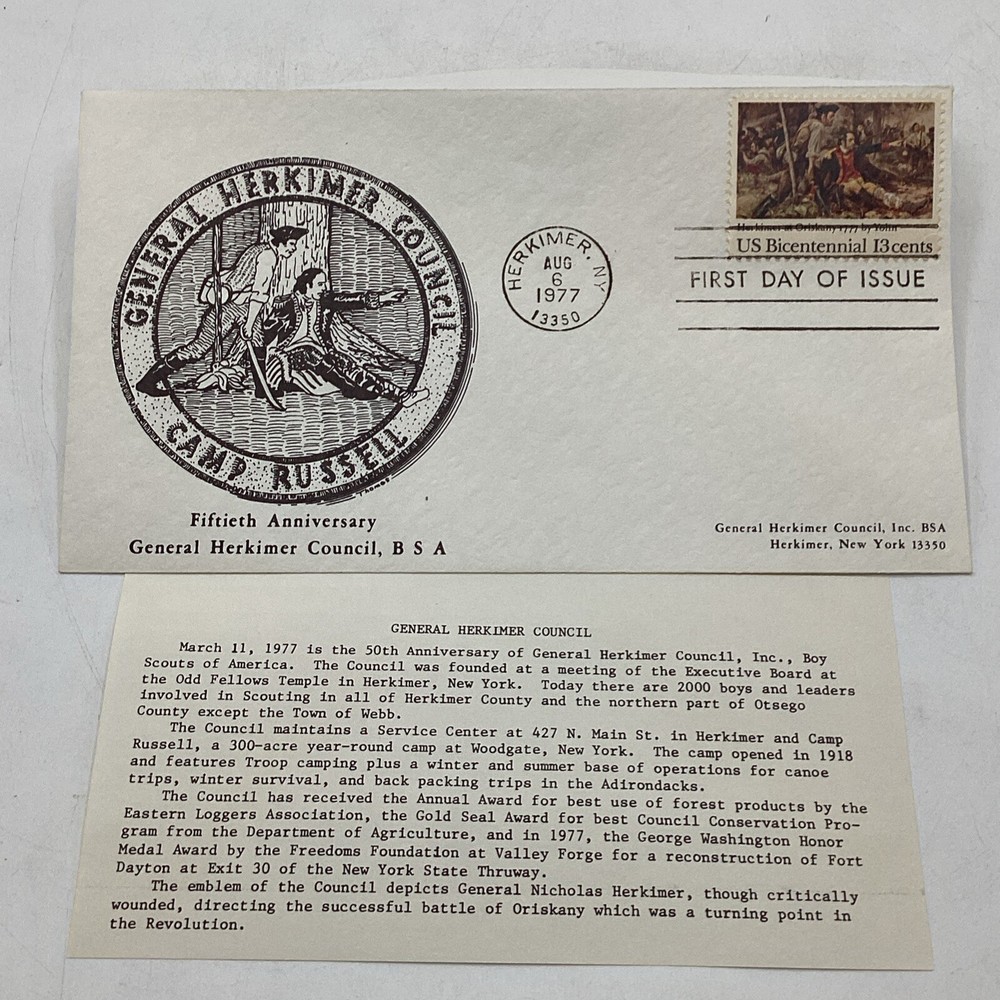 (4) 1970’s Assorted Postal Card & Envelope 13¢ & 15¢ Denominative Stamps FDC