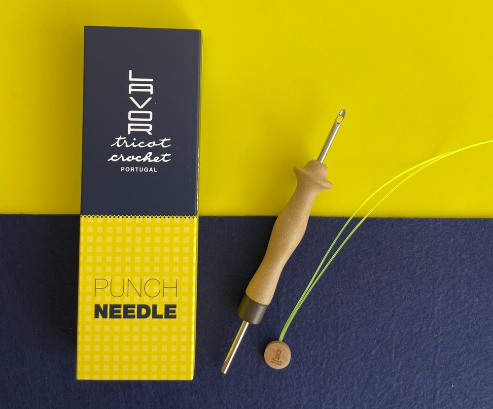 Ergonomic Lavor Punch  Needle (4 or 5,5 mm).