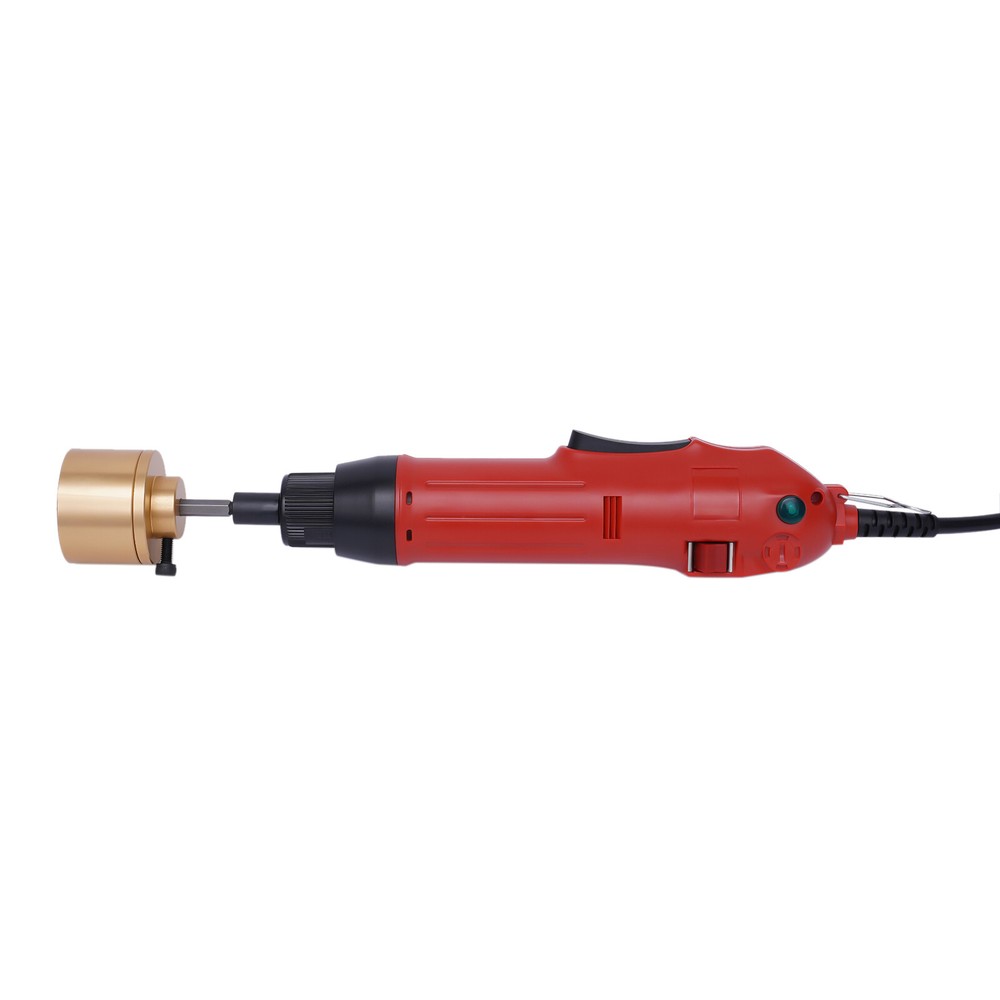 Handheld Electric Bottle Capping Machine Efficient 10-30mm Capper Sealing Tool