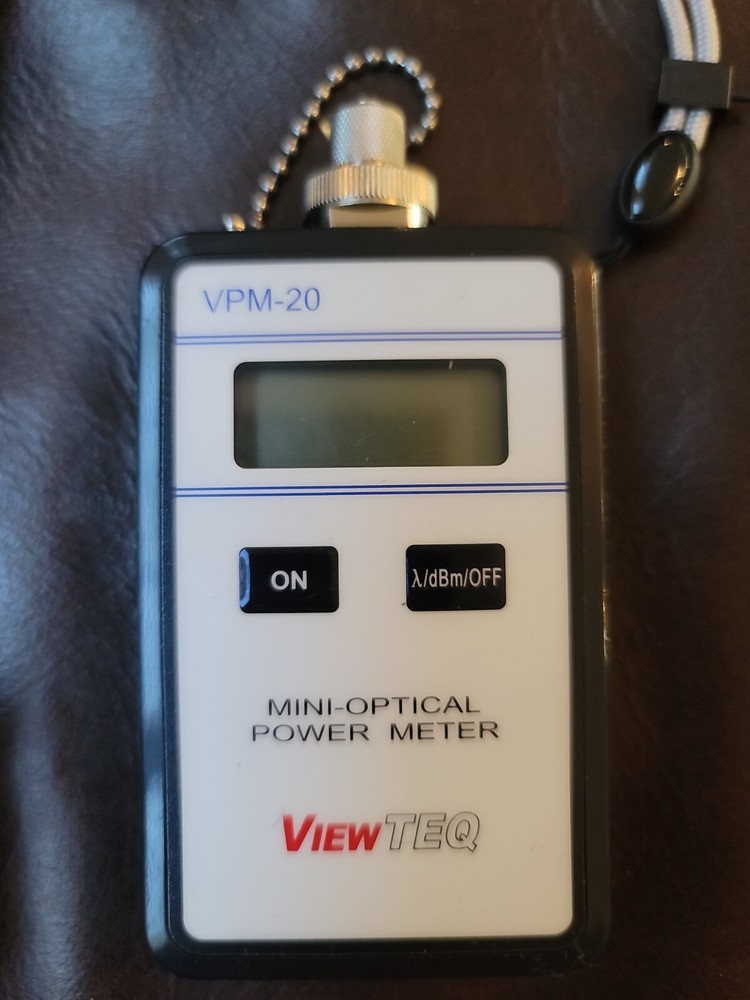 New ViewTEQ Mini Optical Power Meter