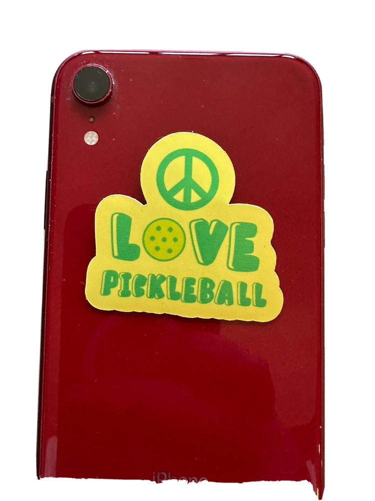 Pickelball sticker