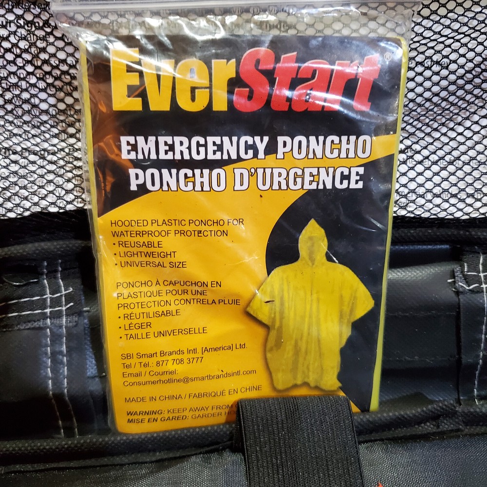 EverStart Roadside Safety Kit Case - Read description