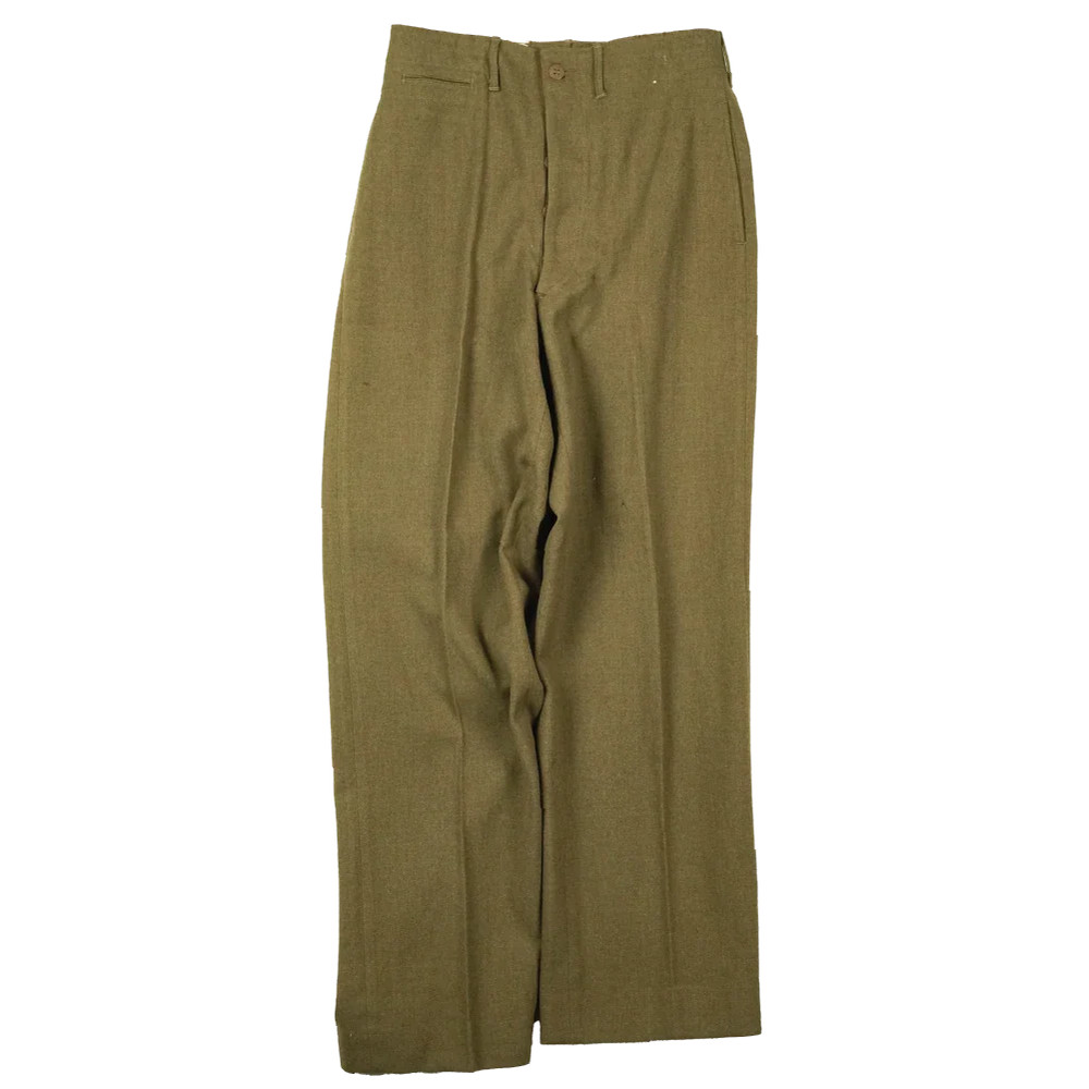 US WW2 M1937 Wool Trousers - 29x33