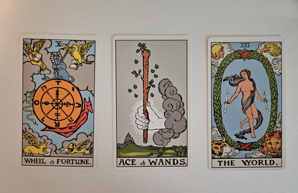 Original Tarot Deck Comparable to Rider Waite