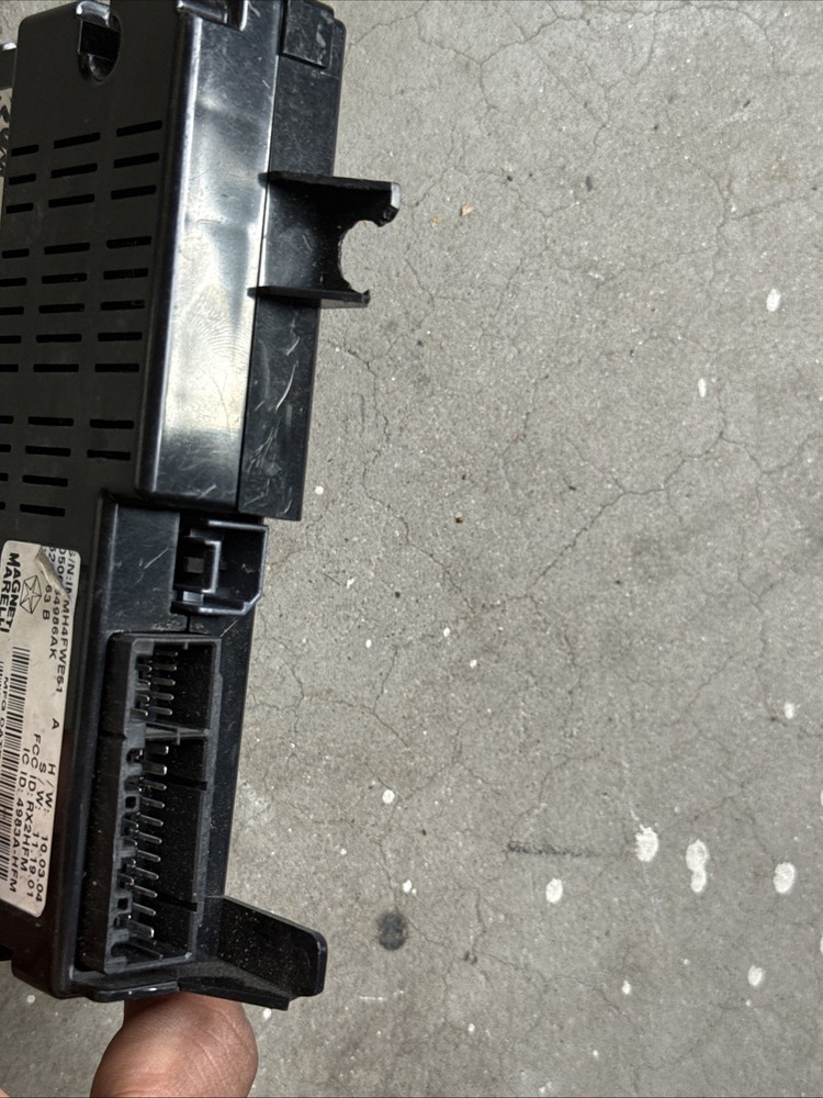 Genuine Mopar Telematics Module 5064986AK 2011 dodge journey