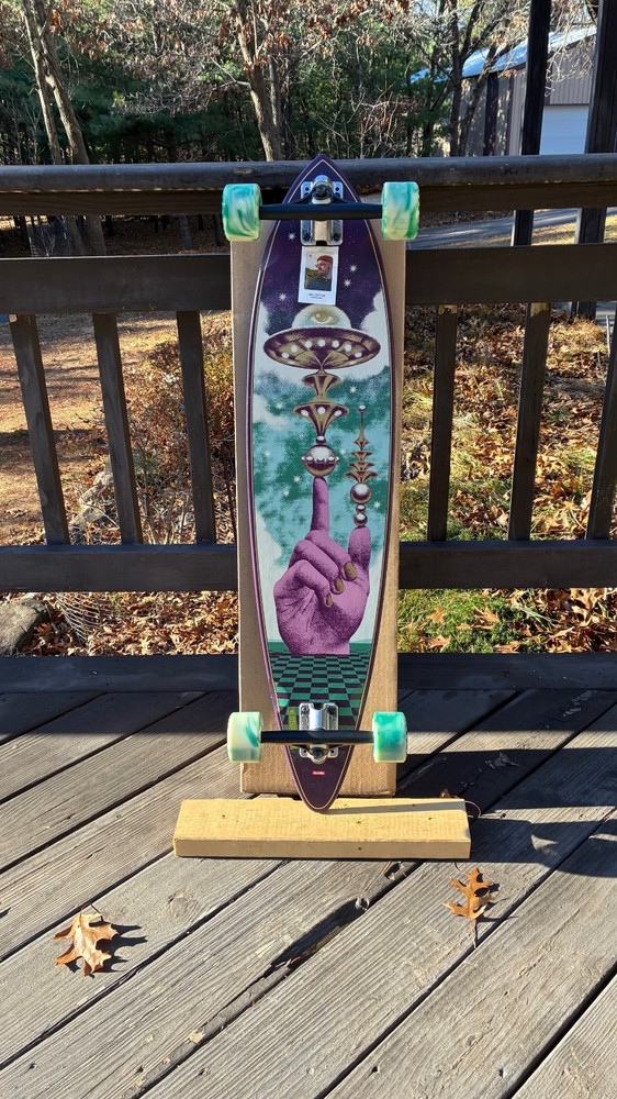 GLOBE COSMIC LURKER LONGBOARD 38" X 8.5"Complete