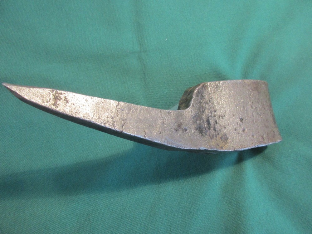 HAND FORGED PICKAROON LOG SPIKE TOOL HEAD