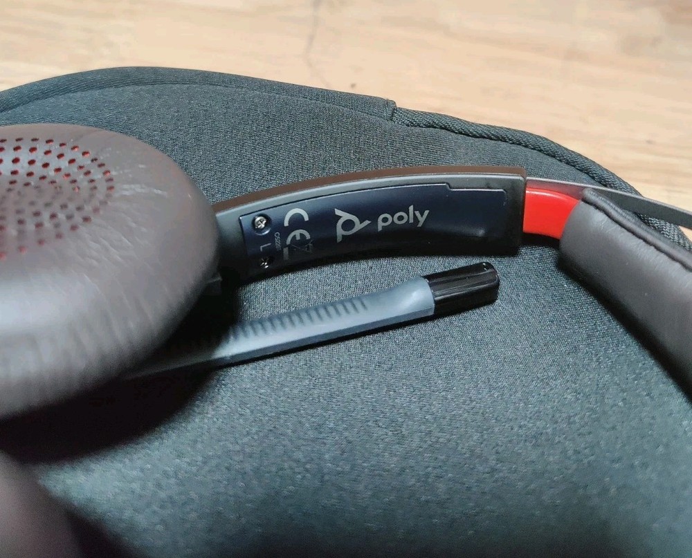 Plantronics Poly Polycom Blackwire C5220T Wired Headset