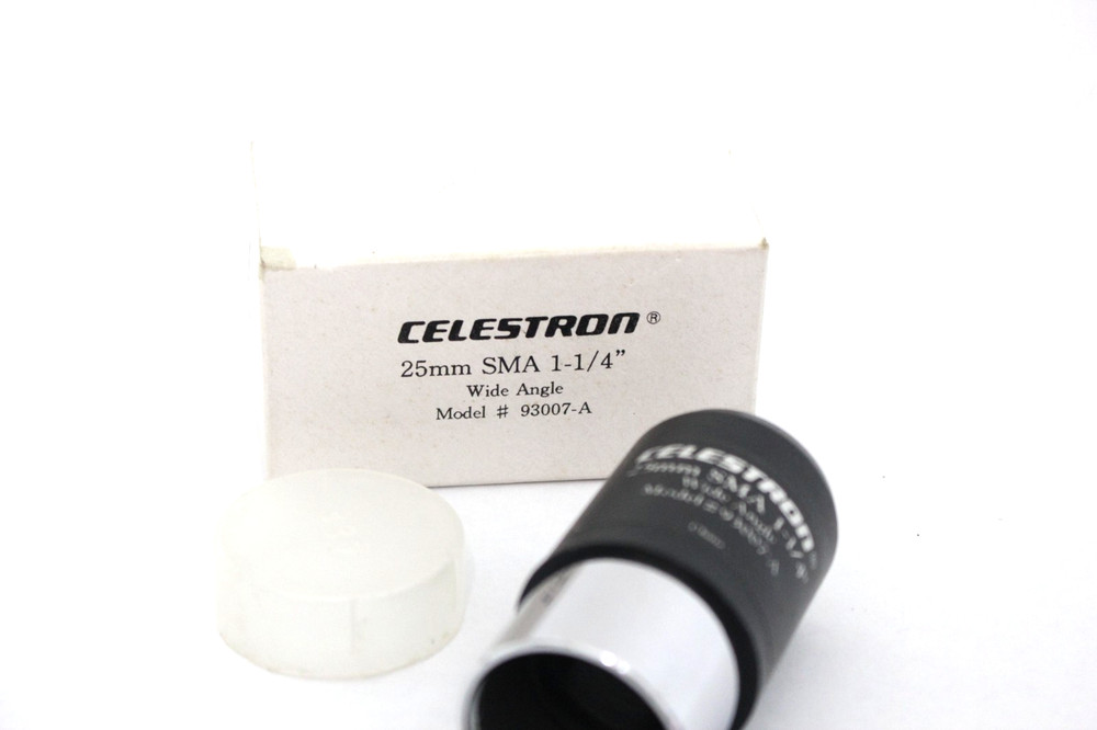Celestron 25mm SMA 1-1/4” Wide Angle #93007-A