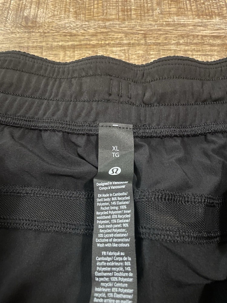 Lululemon Pace Breaker Shorts 5”