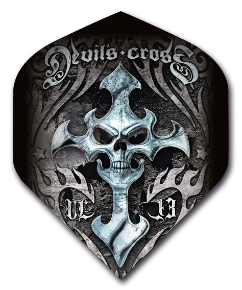 Alchemy Devils Cross No.2 Standard Dart Flights