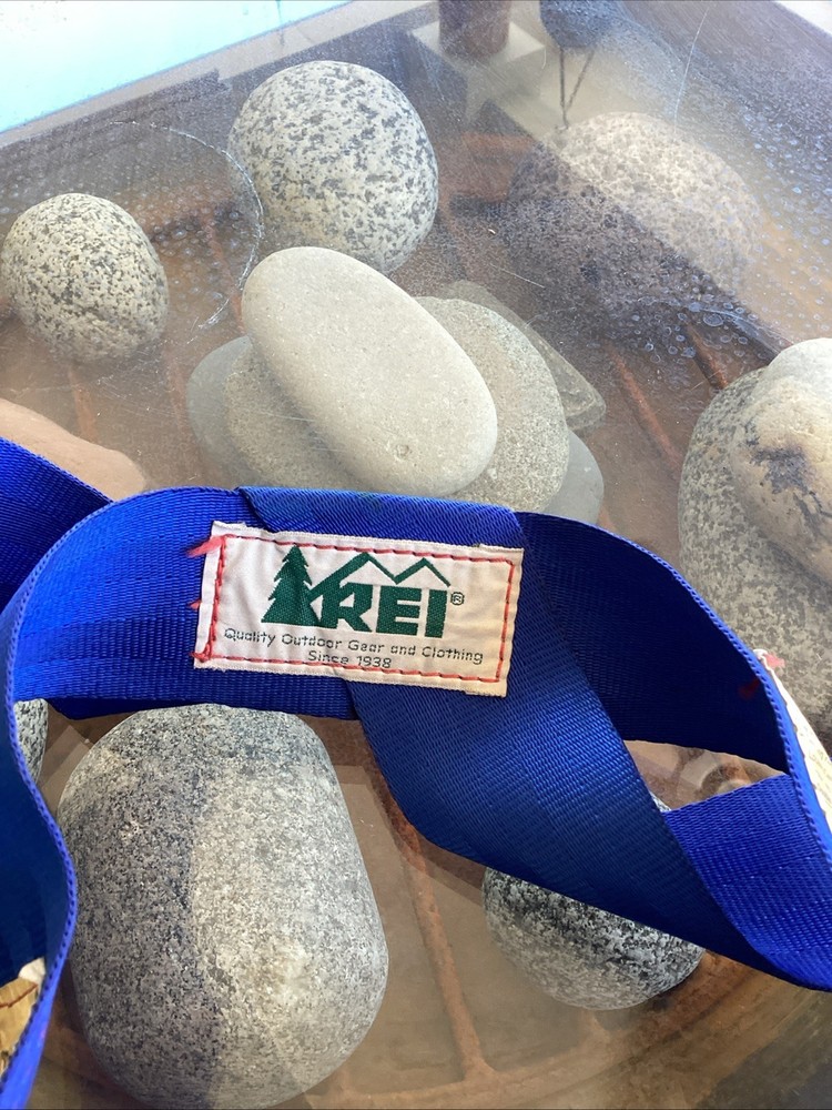 REI Climbing Harness Size Large - Blue - Never Used