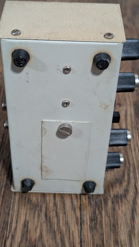 Realistic Transistorized Stereo Mike Mixer - As Is, Untested