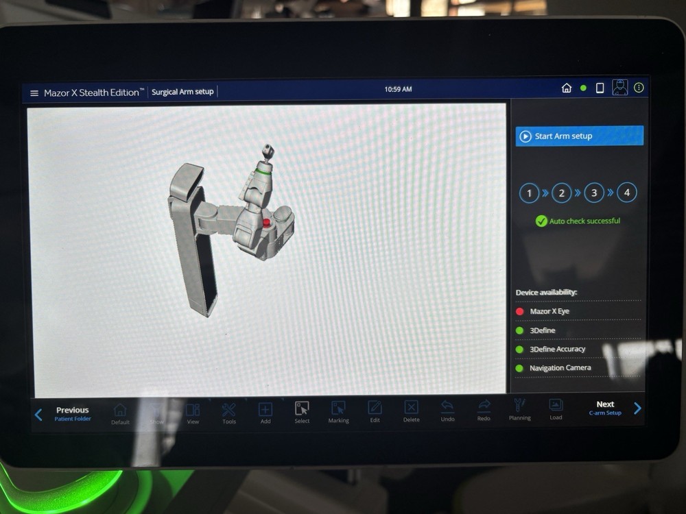 Medtronic Mazor X Stealth Robotic Guidance System