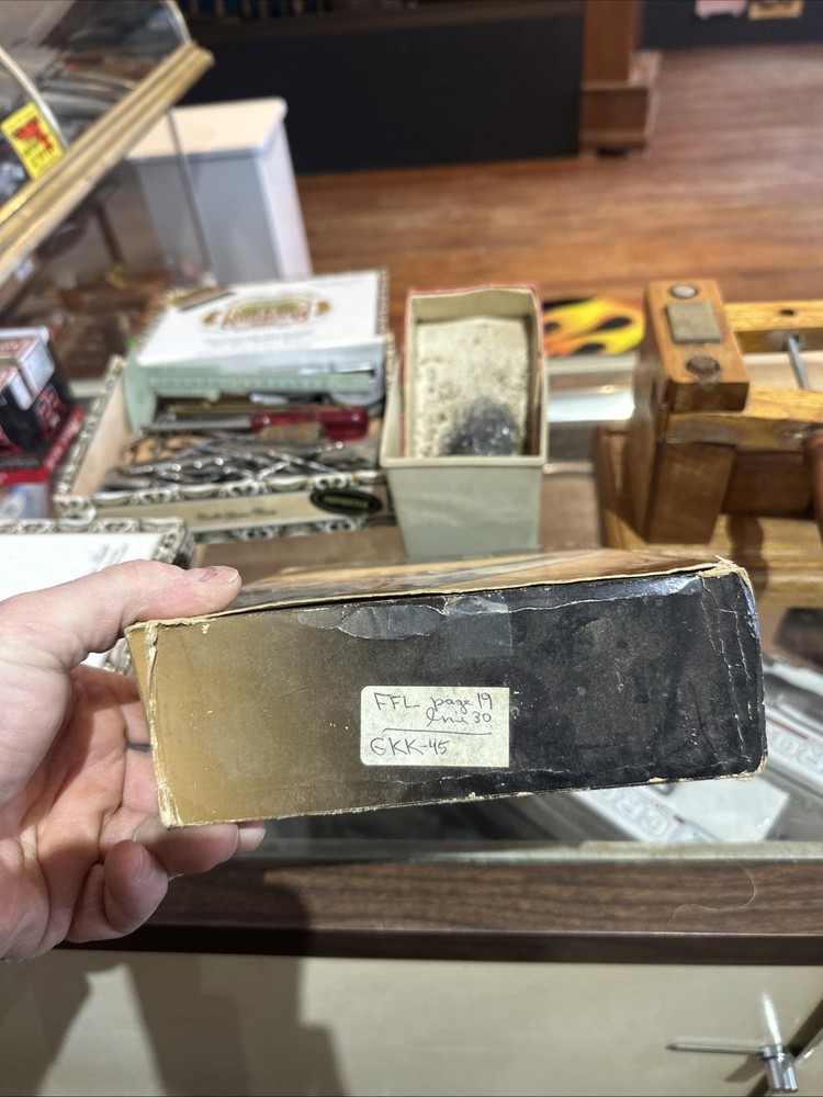 Gkk-45 Hand Gun Box